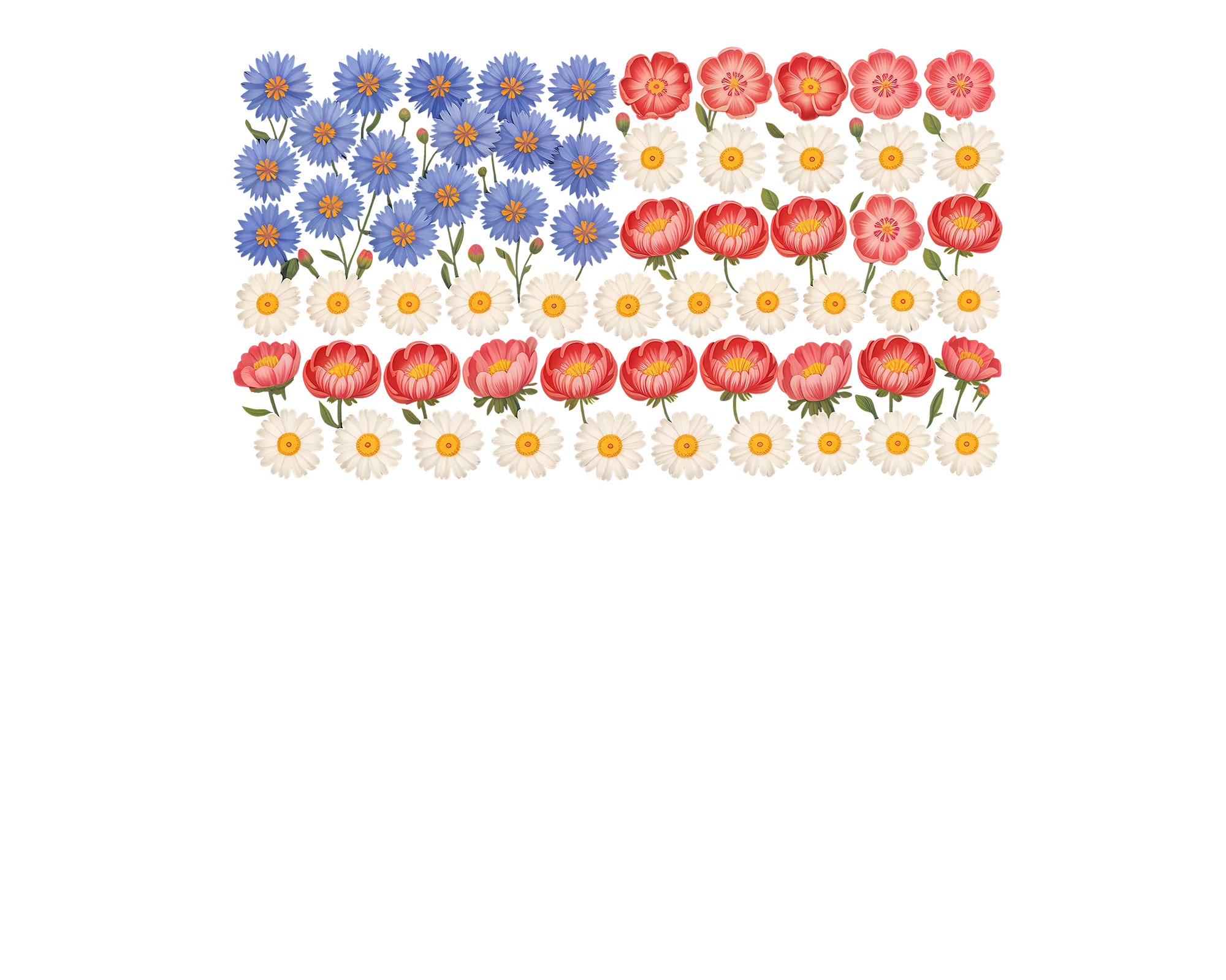 Floral Flag