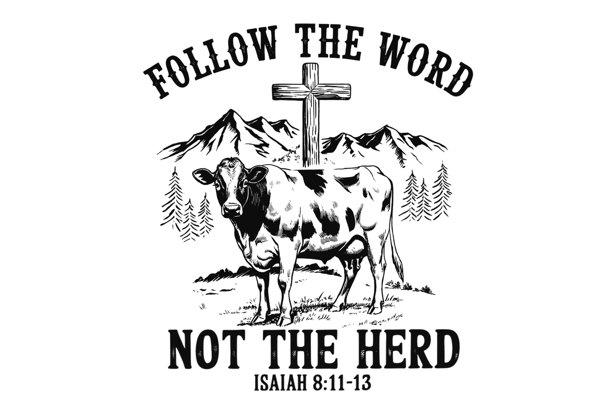 Follow the Word, Not the Herd