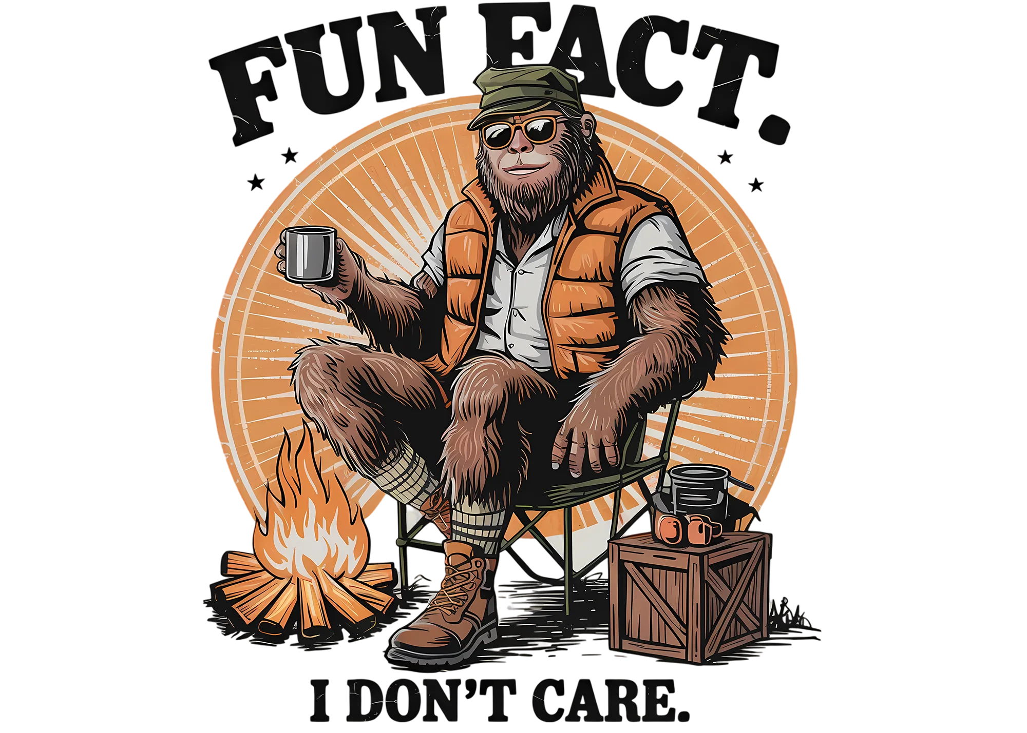 Fun Fact. I Don't Care