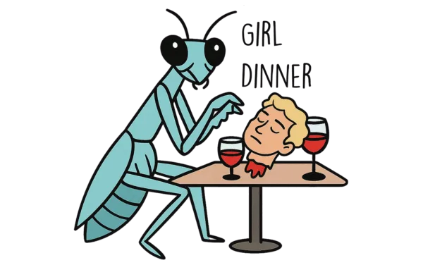 Girl Dinner