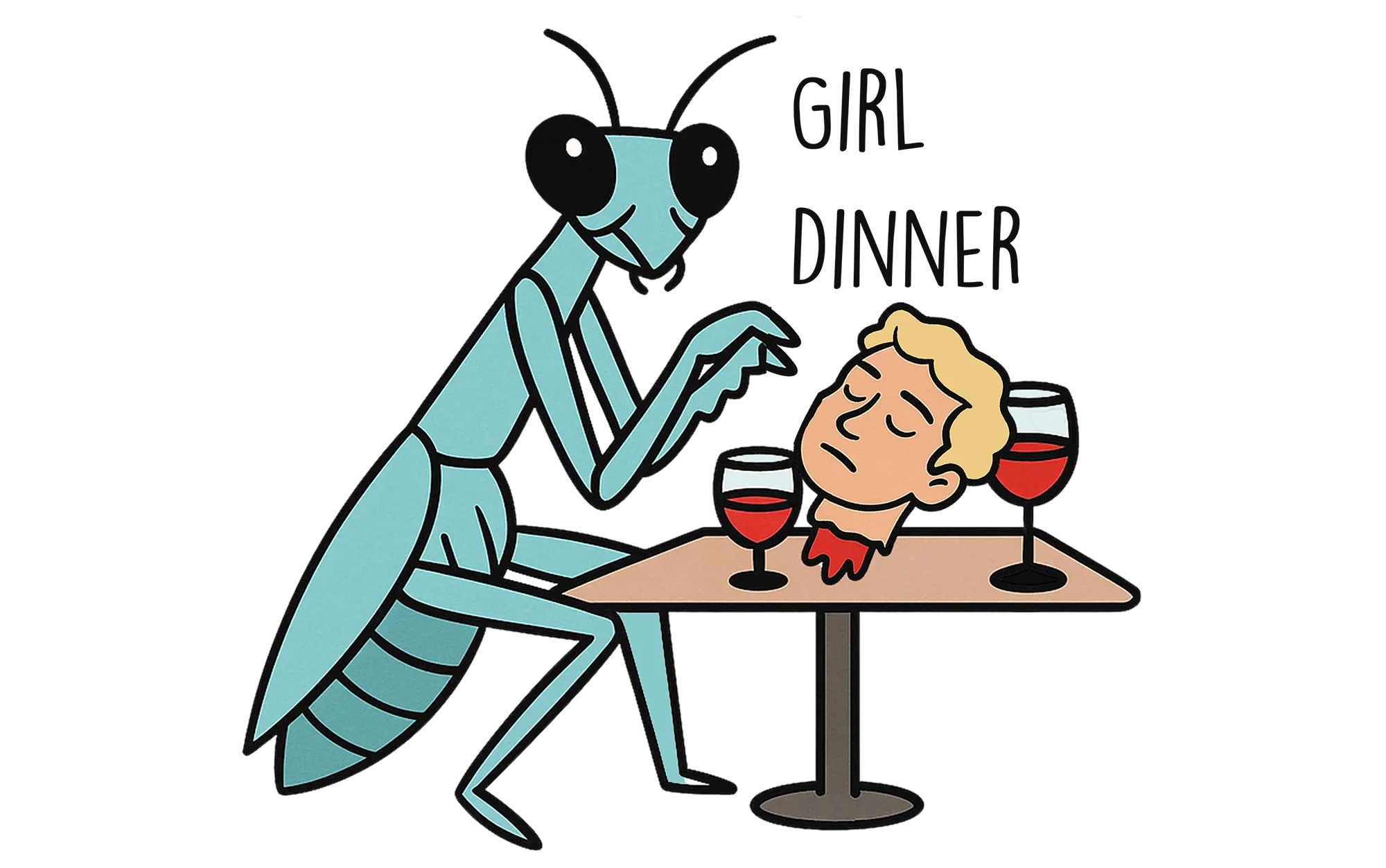 Girl Dinner