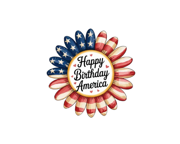 Happy Birthday America