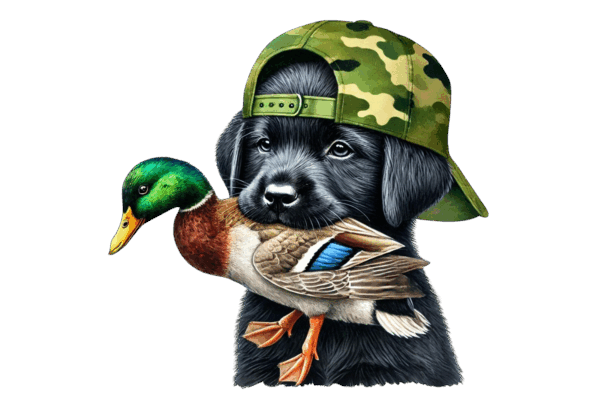 Hunting Puppy