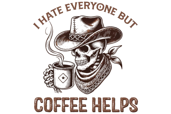 I Hate Everyone, But Coffee Helps