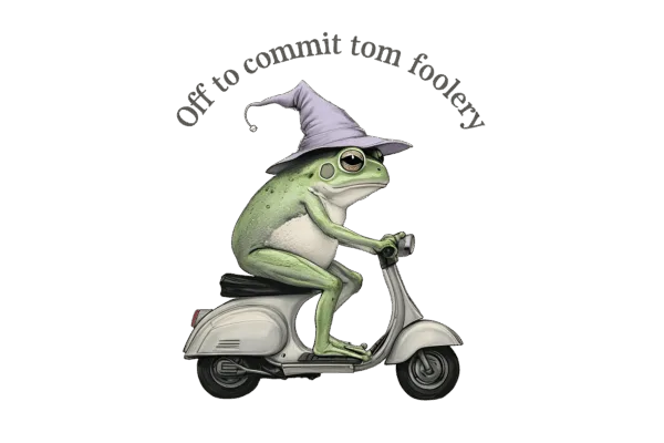 Off To Commit Tom Foolery