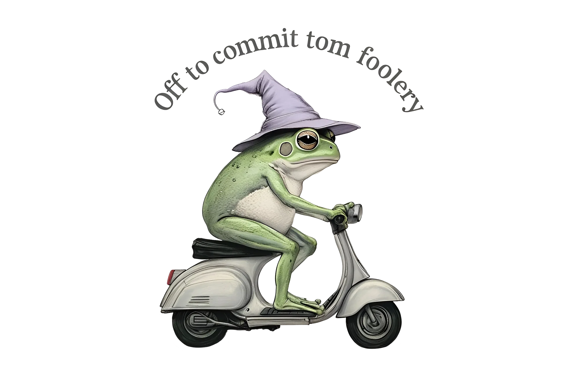 Off To Commit Tom Foolery