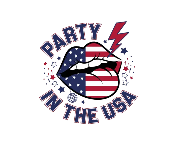 Party In The USA Mouth