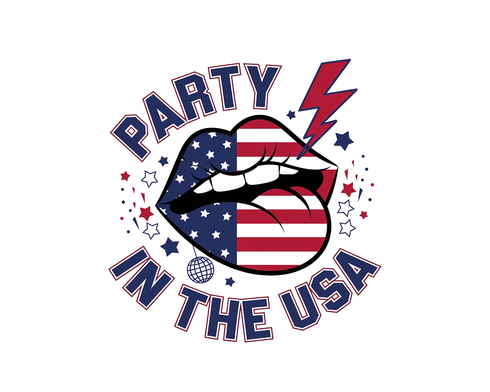 Party In The USA Mouth