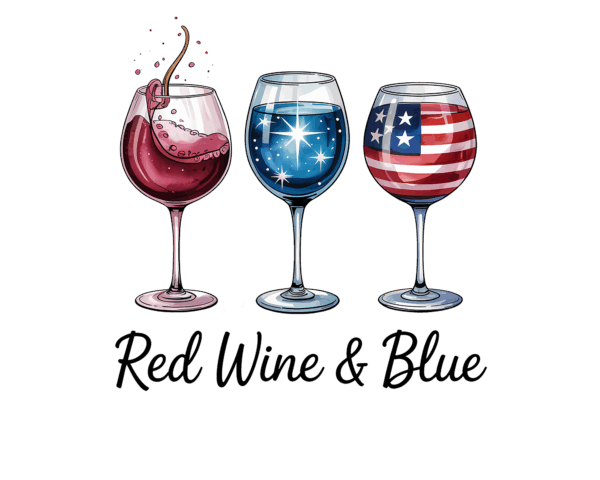 Red Wine Blue