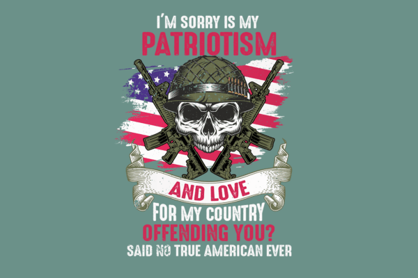 Said No True American Ever