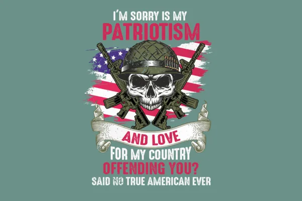 Said No True American Ever