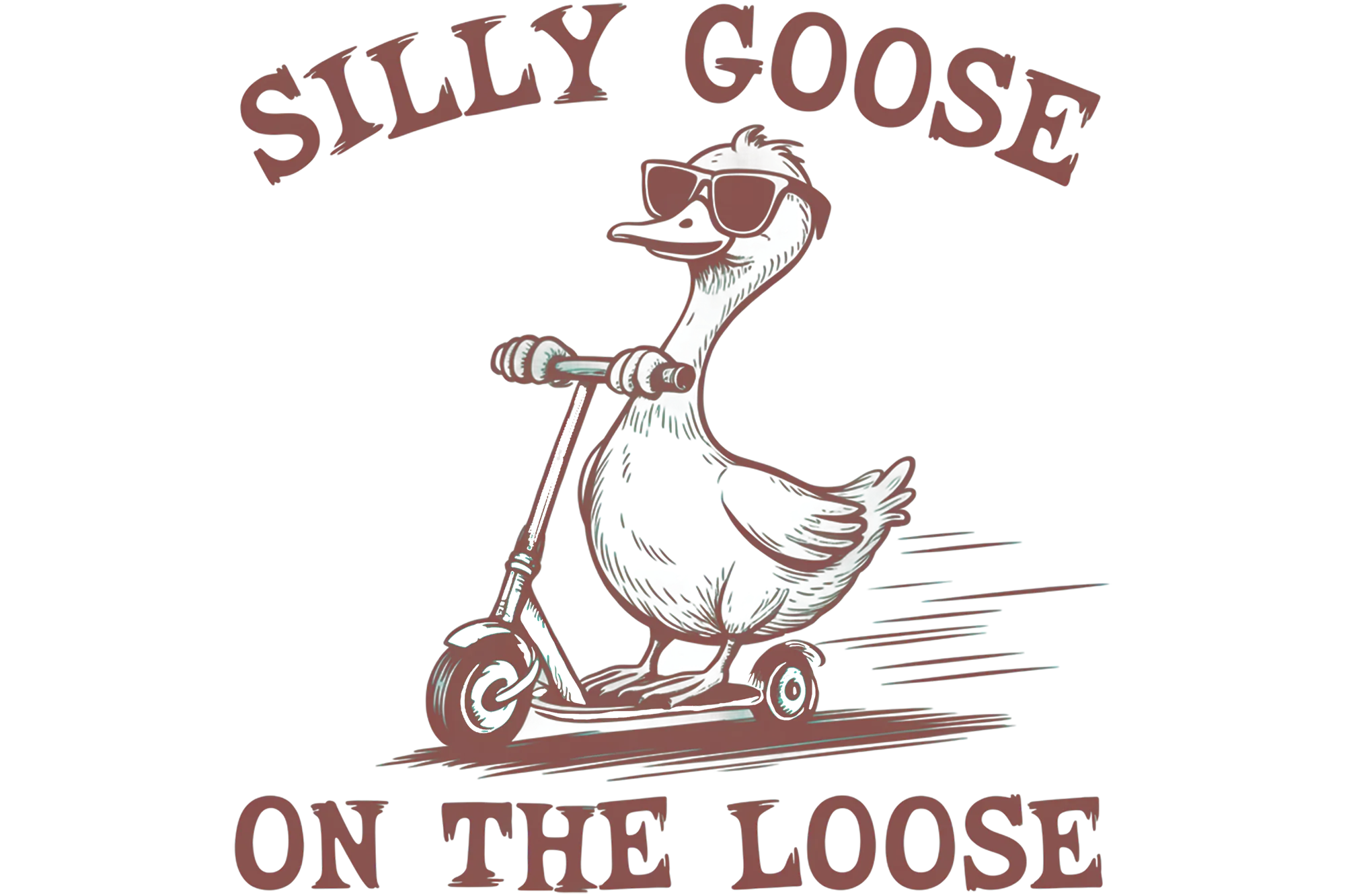 Silly Goose on the Loose