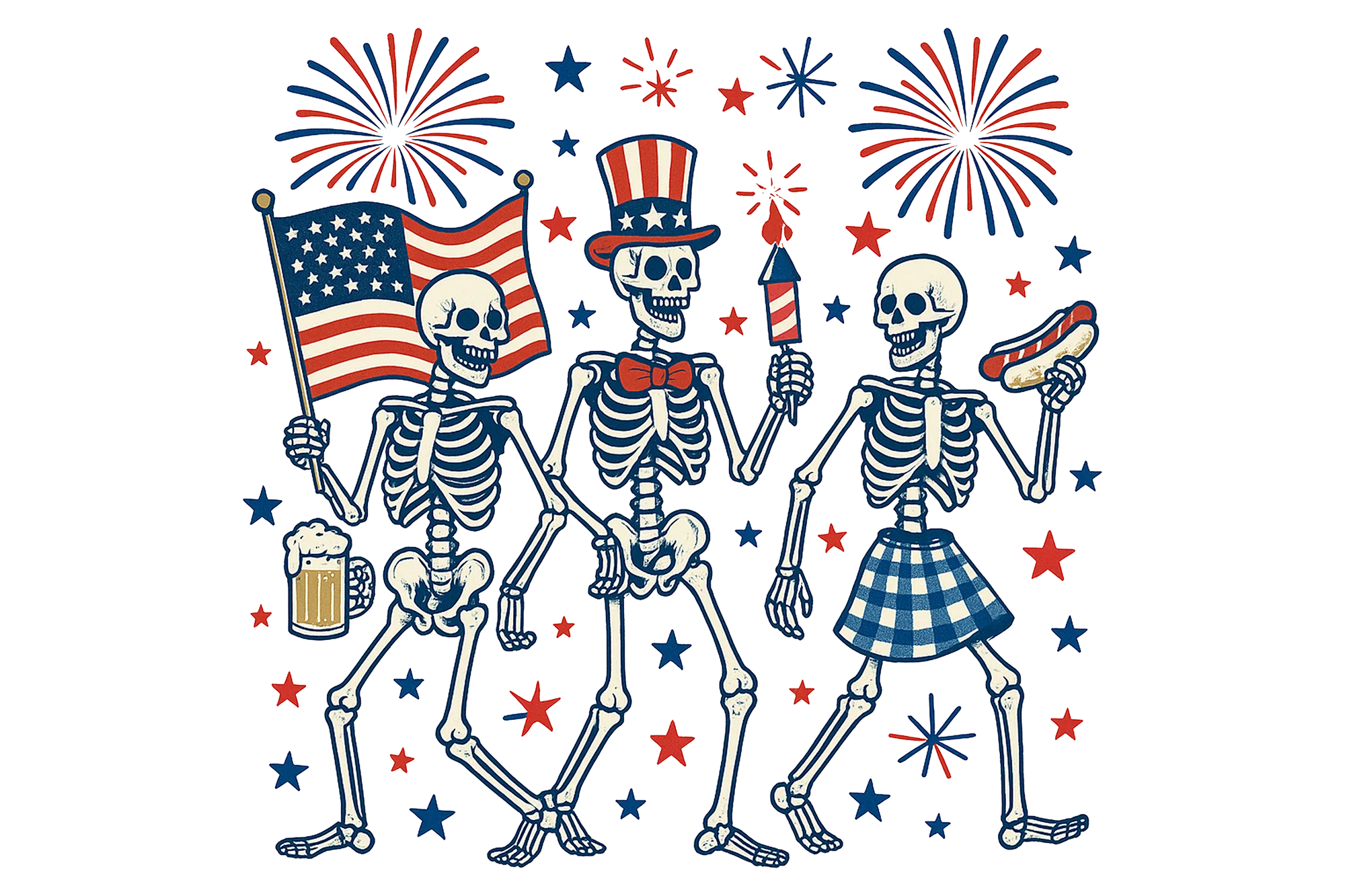 Skelly 4th of July