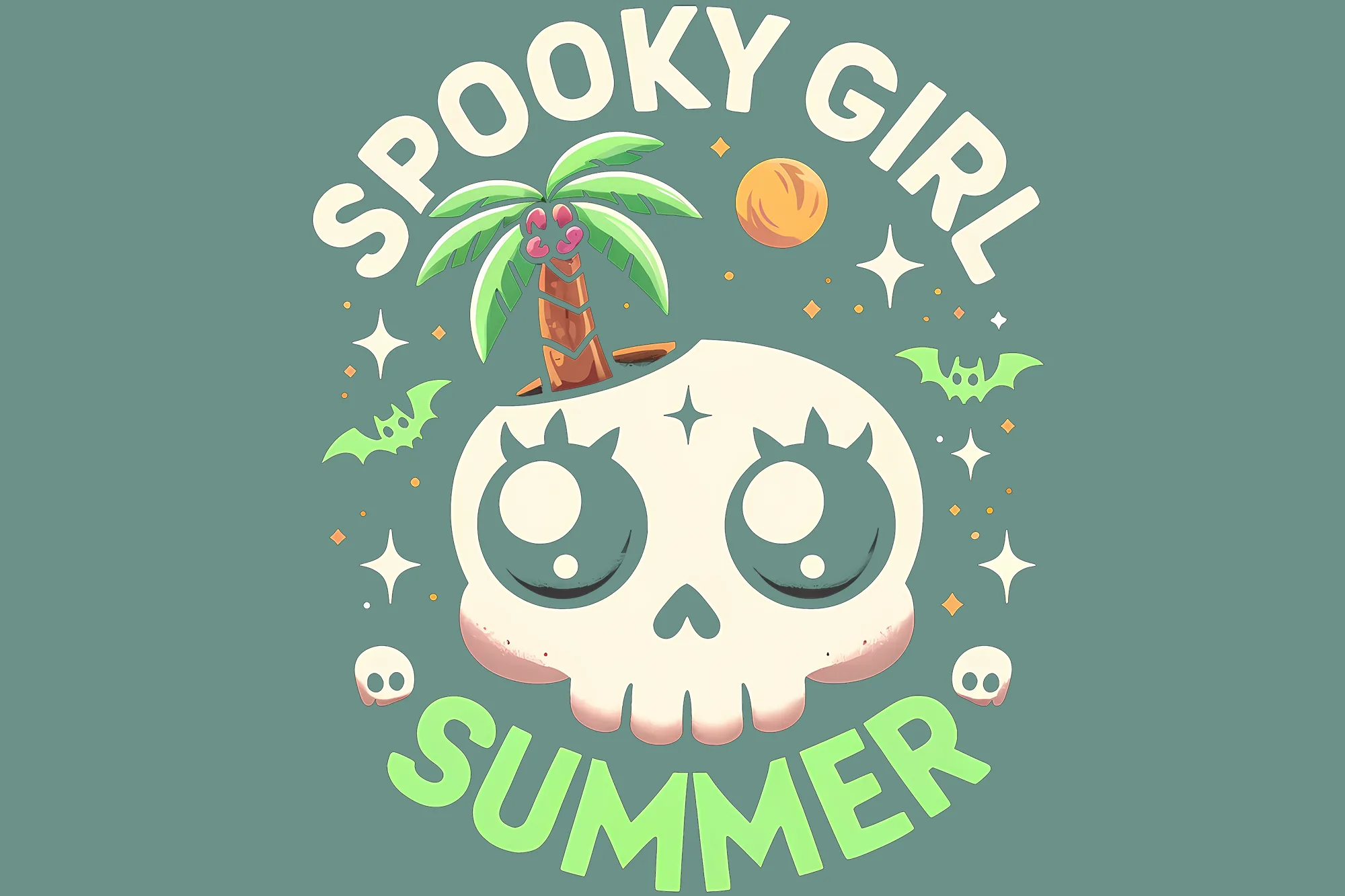 Spooky Girl Summer