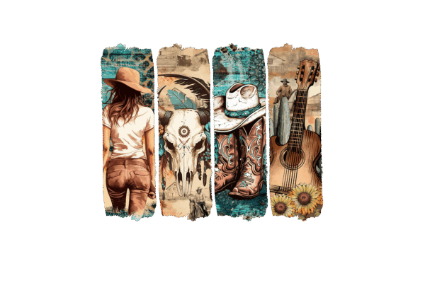 Western Brush Strokes