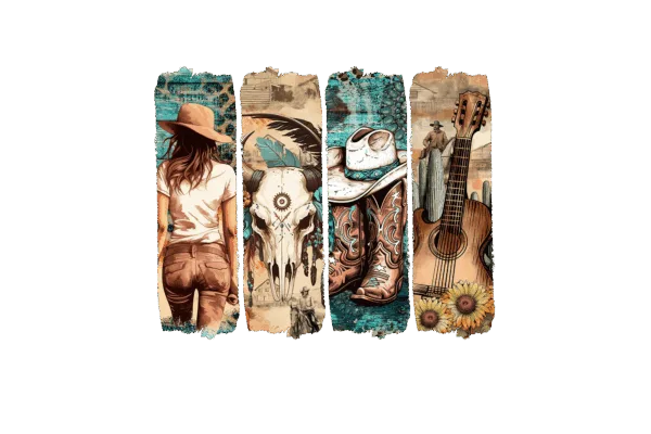 Western Brush Strokes