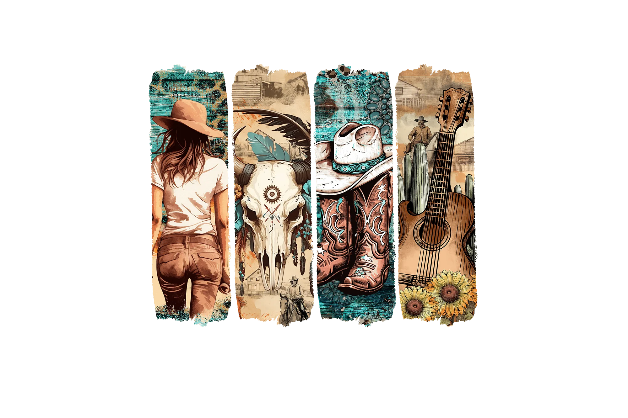Western Brush Strokes