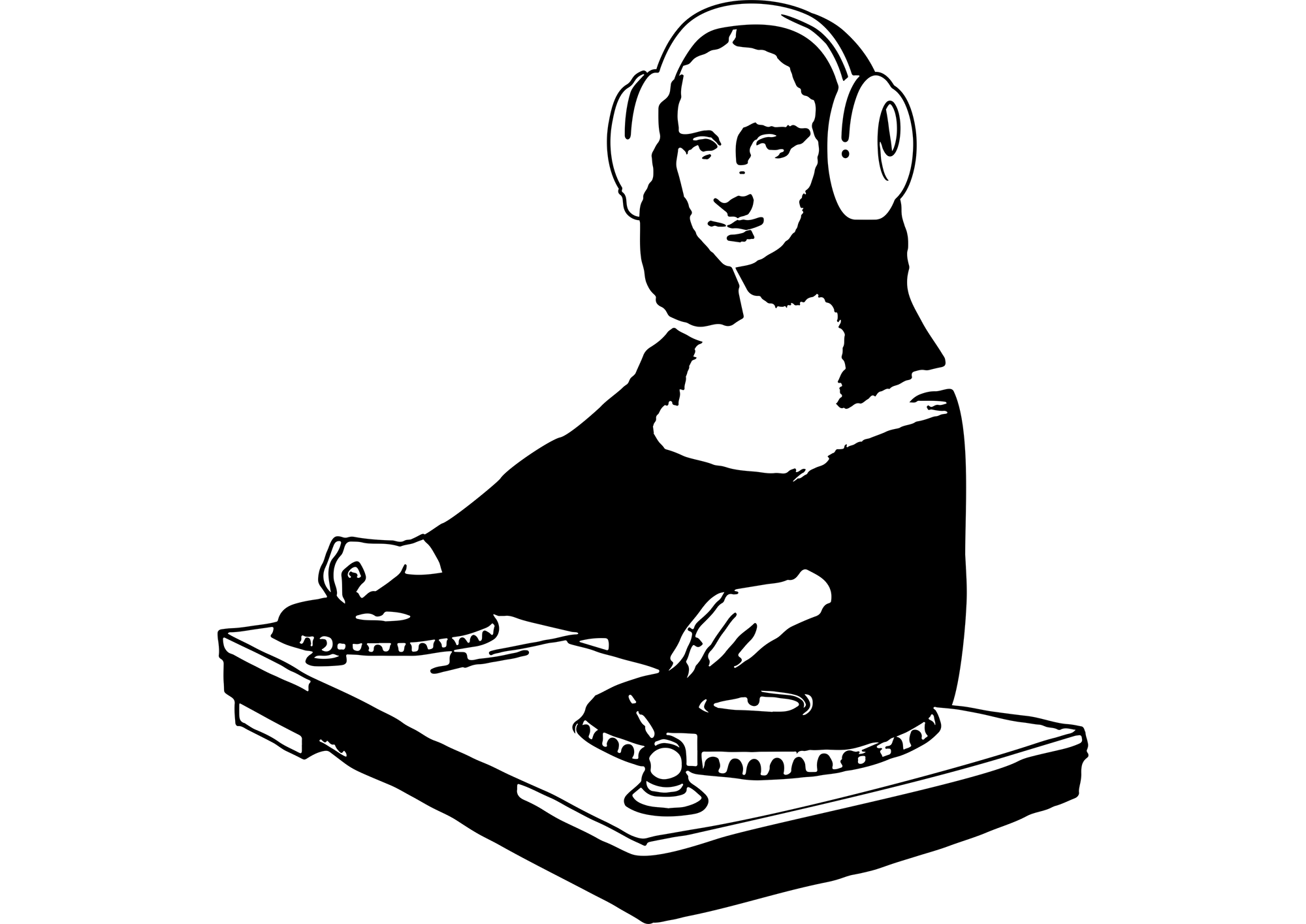 DJ Mona Lisa Tree Life Designs