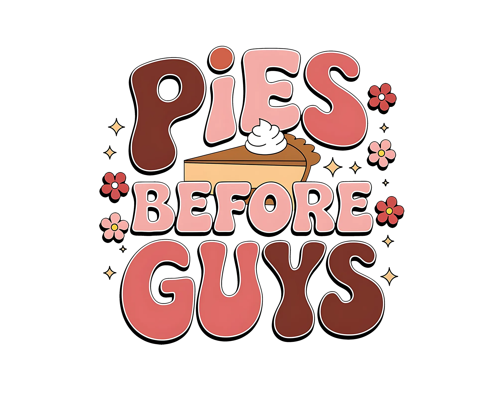 Pies Before Guys
