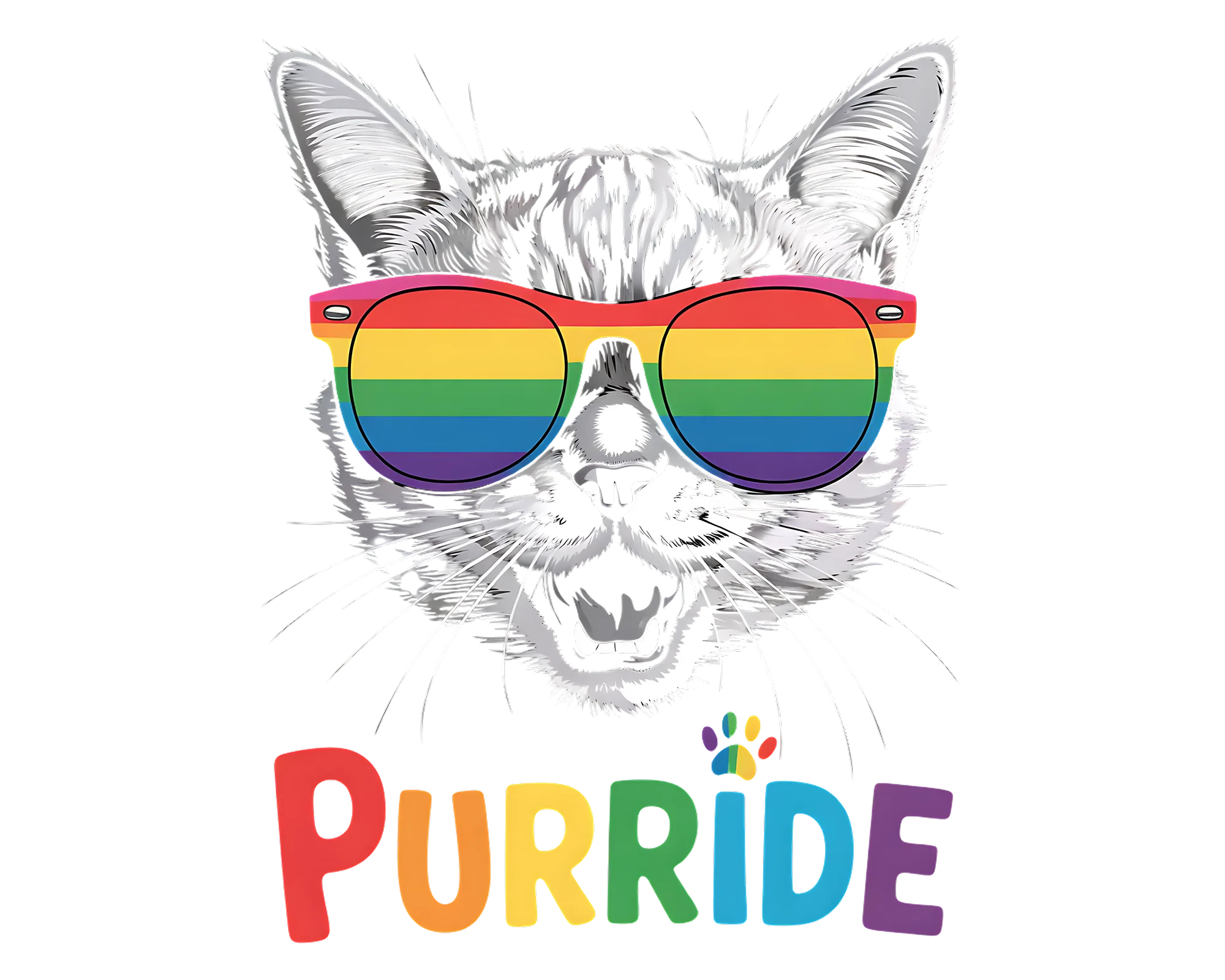 Purride Cat