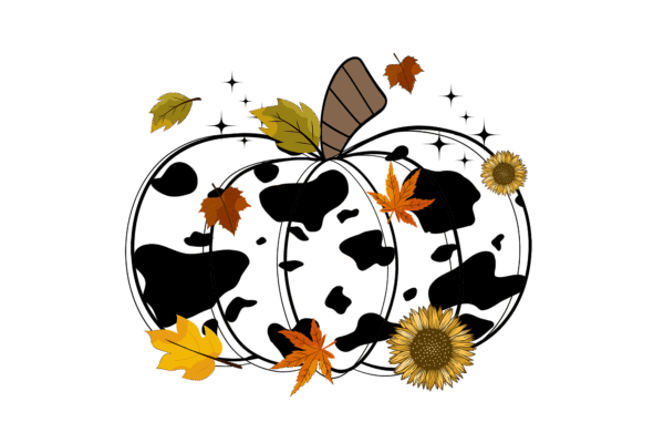 Cowhide Pumpkin