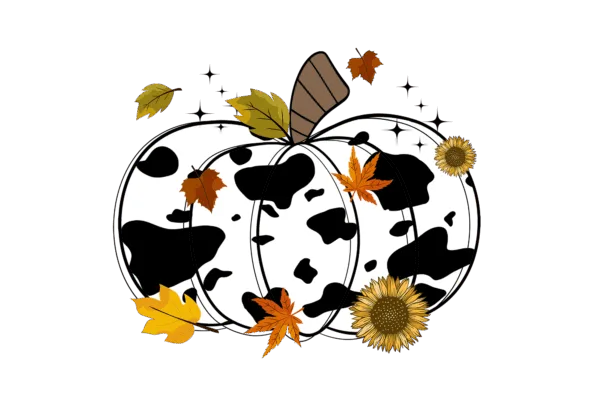 Cowhide Pumpkin
