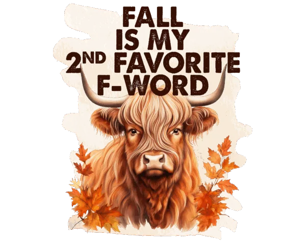 Fall is My second Favorite F Word
