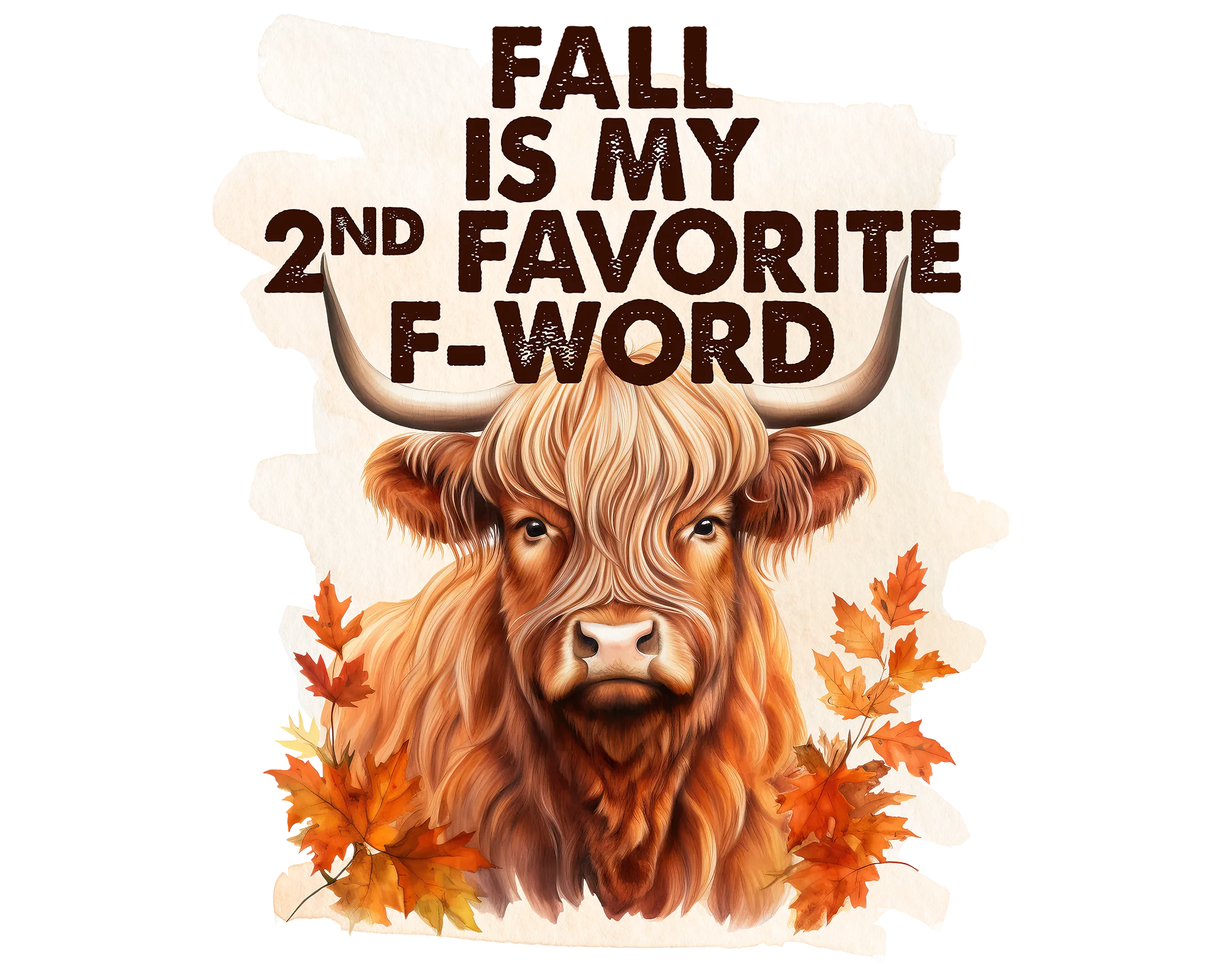 Fall is My second Favorite F Word