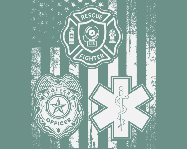 Fire Police EMS