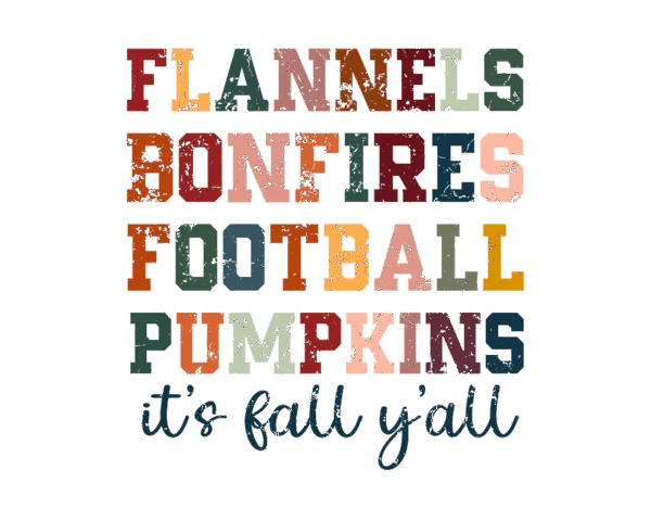 Flannels Bonfires Football