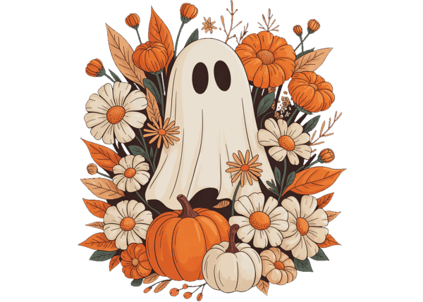 Floral Ghost