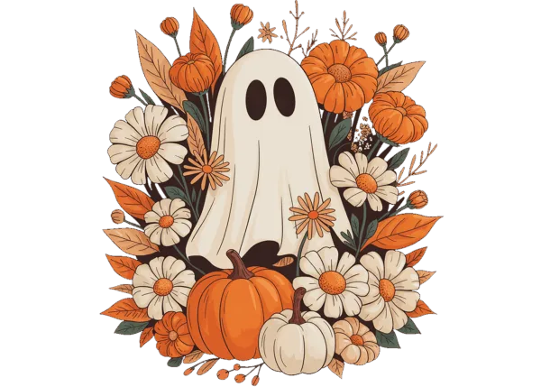 Floral Ghost