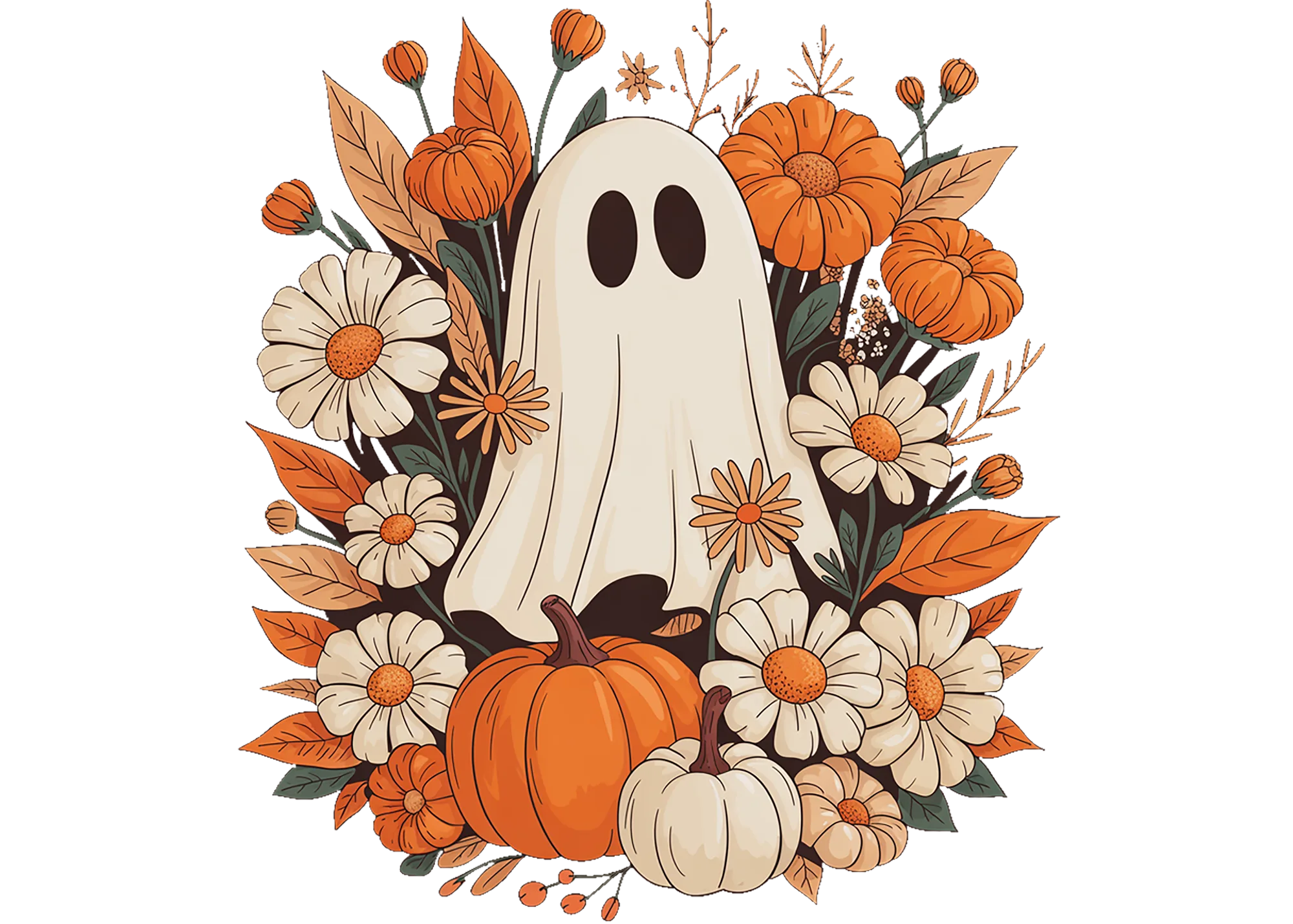 Floral Ghost