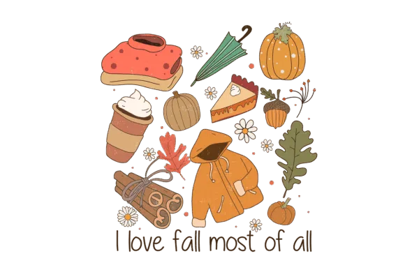 I love Fall Most of All