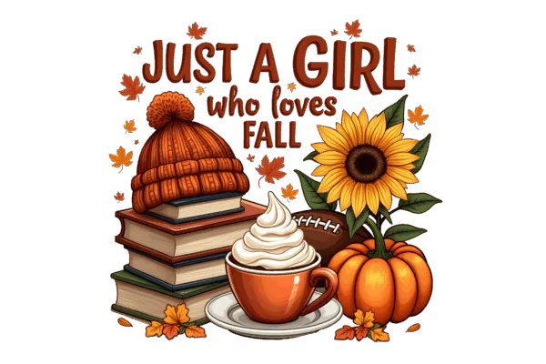 Just a Girl Who Loves Fall