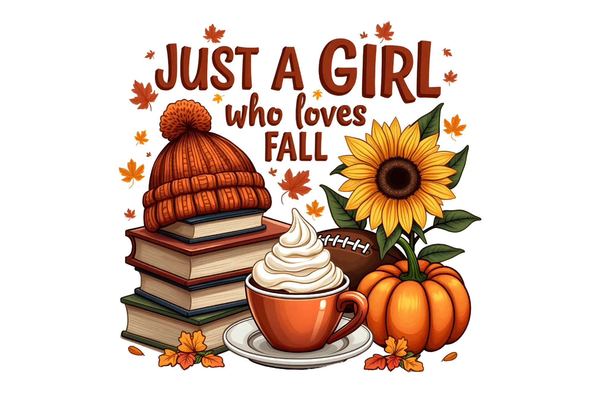 Just a Girl Who Loves Fall