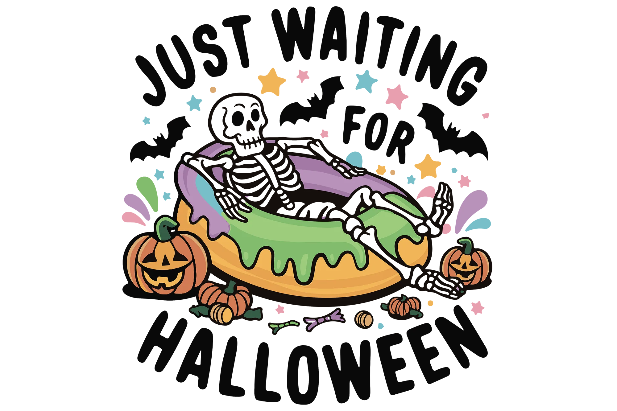 Just Waiting for Halloween