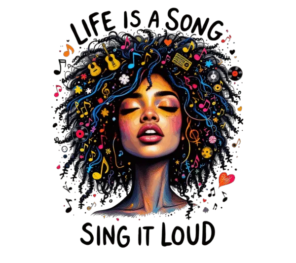 Life is a Song. Sing it Loud