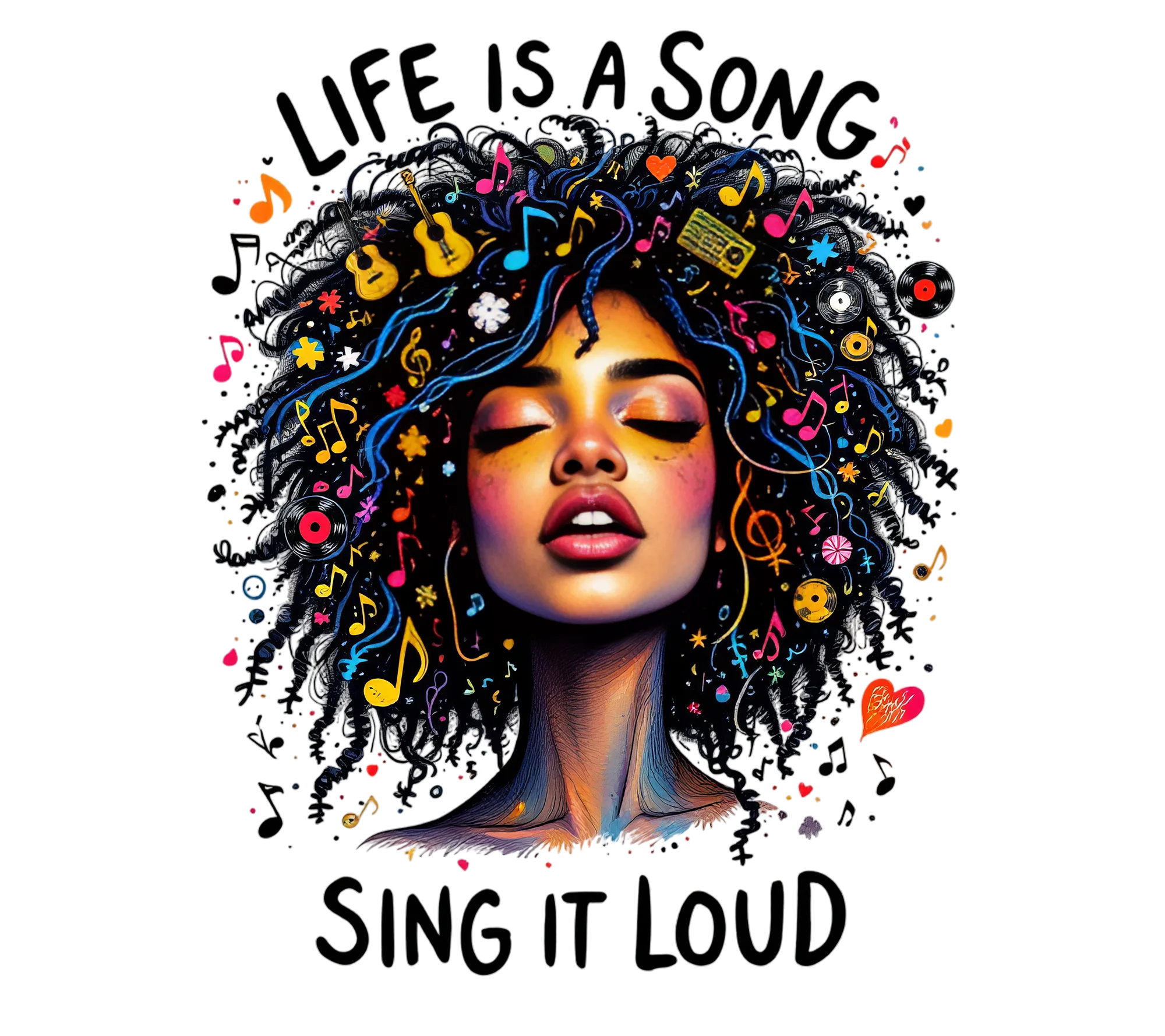 Life is a Song. Sing it Loud