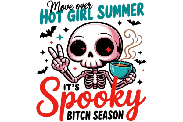 Move Over Hot Girl Summer, It's Spooky Bitch Season