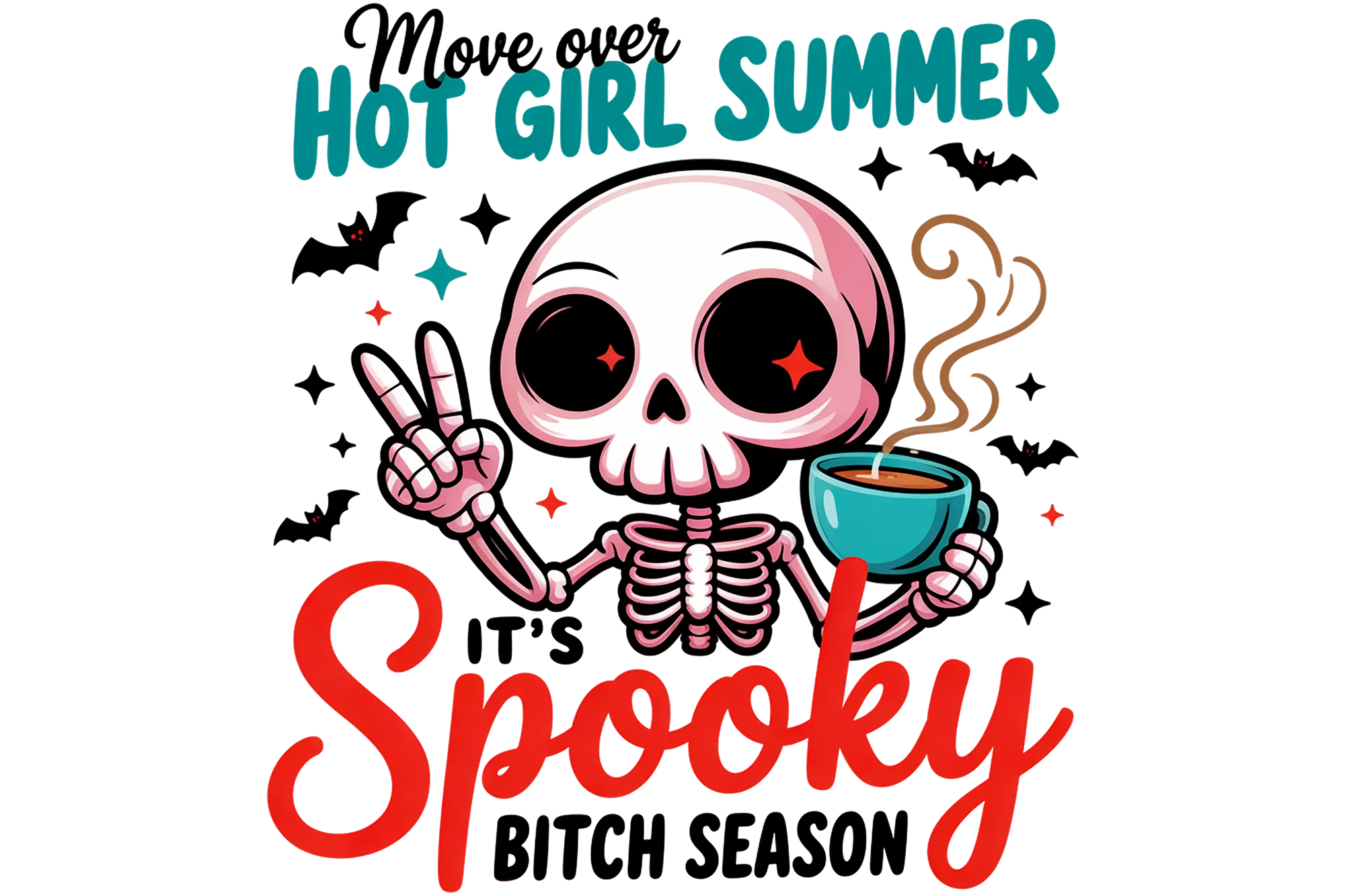 Move Over Hot Girl Summer, It's Spooky Bitch Season