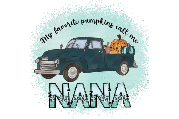 My Favorite Pumpkins Call Me Nana