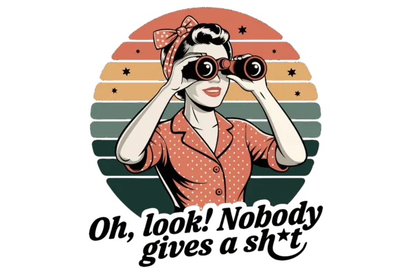 Oh look nobody gives a shit