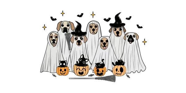 Spooky Dogs
