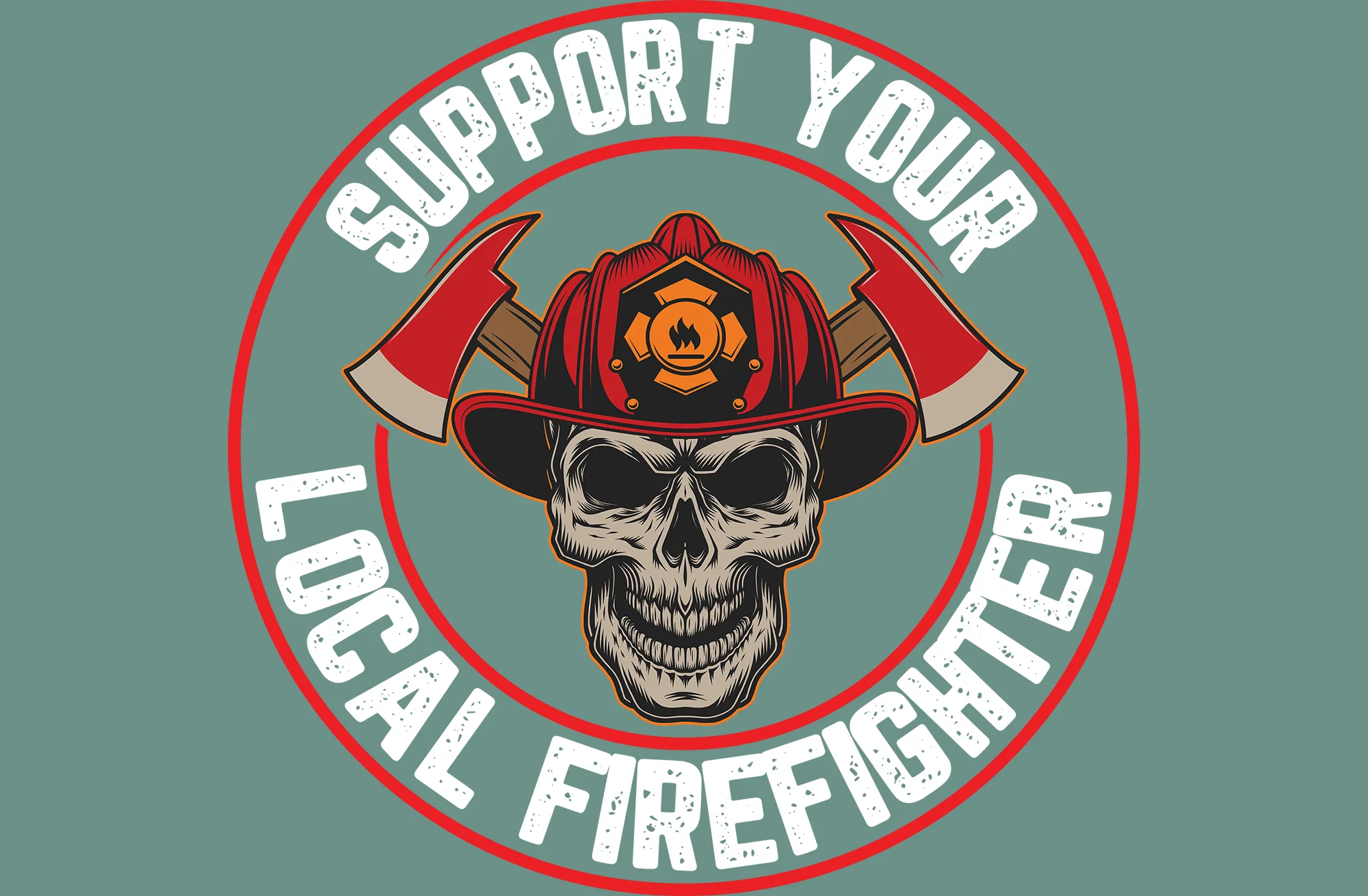 Support Your Local Firefighter