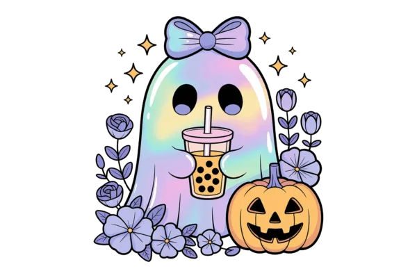 Iridescent Ghost Coffee Flower