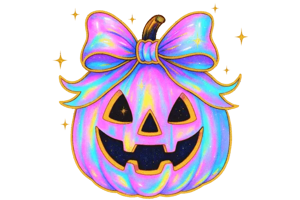 Iridescent Pumpkin