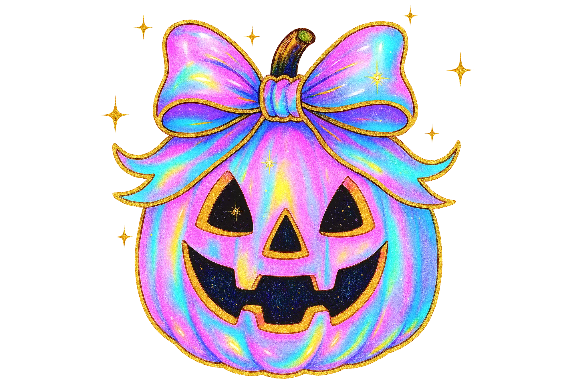 Iridescent Pumpkin
