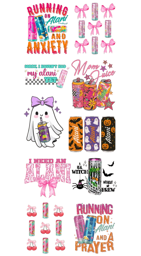 Pre-Made Energy gang 22x60