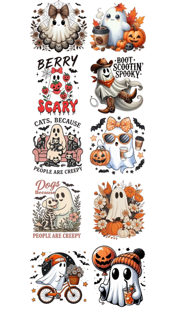 Pre-Made Ghost Gang 22x60